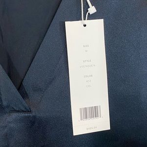 Vince 100% Silk Dress NWT Medium